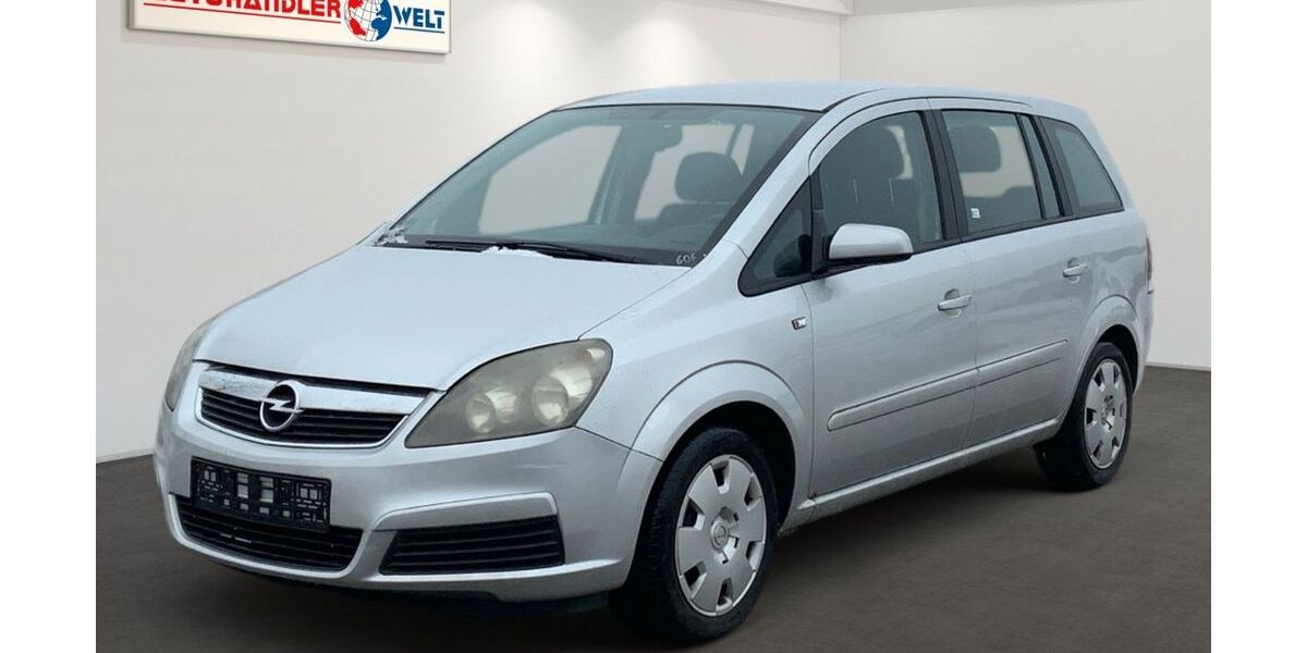 Opel Zafira 192.223 km 999 &euro; Brehna 06796