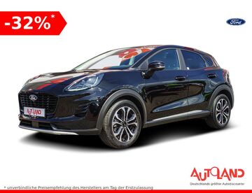 Gebrauchte Ford Puma