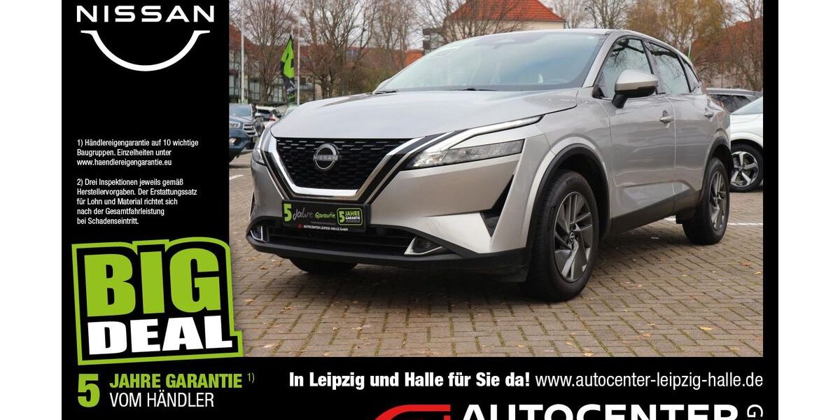 Nissan Qashqai 39.418 km 20.970 &euro; Halle 06130