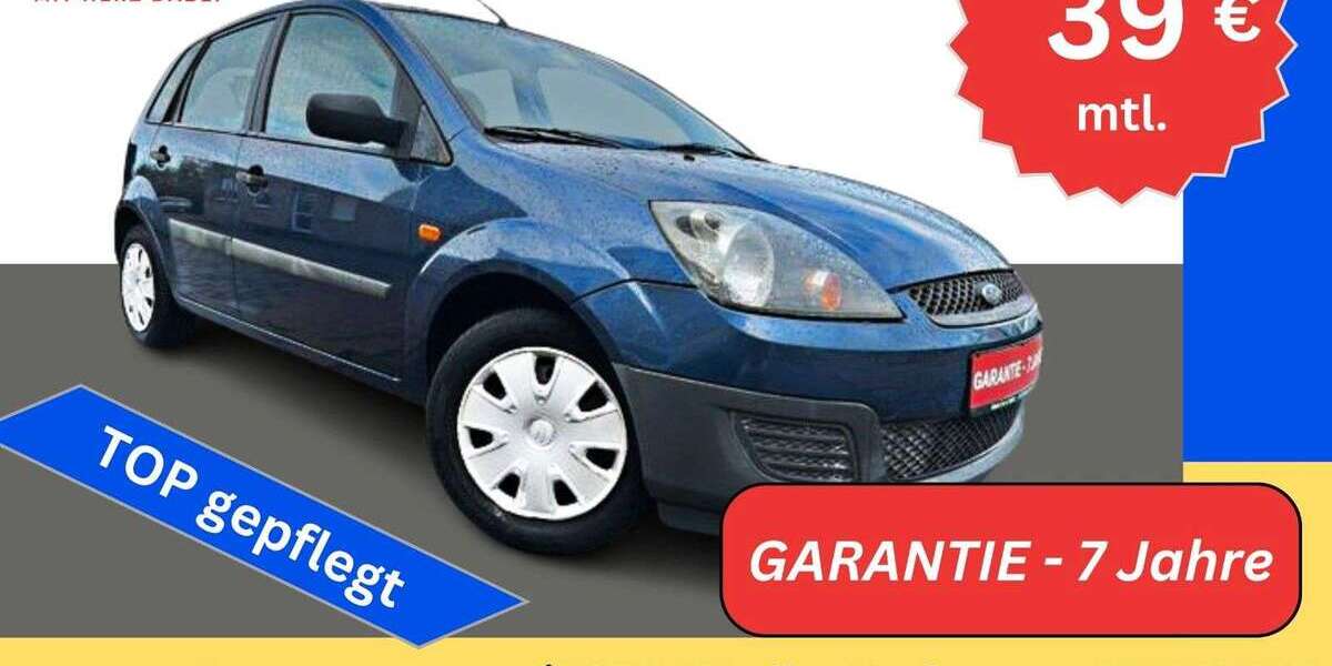 Ford Fiesta 79.760 km 3.490 &euro; Halle Saale 06128