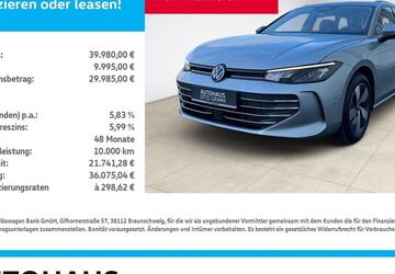 VW Passat Variant 12.135 km 39.780 &euro; Bitterfeld-Wolfen 06749