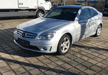 Mercedes-Benz CLC 220 315.443 km 3.650 &euro; Petersberg OT Sennewitz 06193
