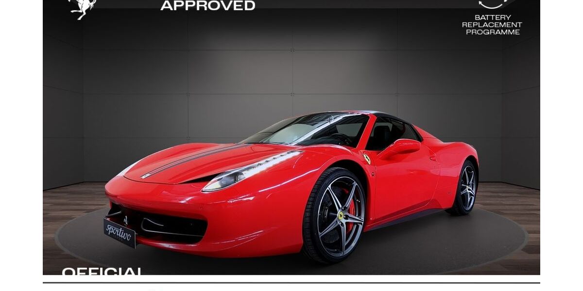 Ferrari 458 27.650 km 269.979 &euro; Markranstädt 04420