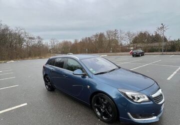 Opel Insignia 113.000 km 13.999 &euro; Bitterfeld 06749