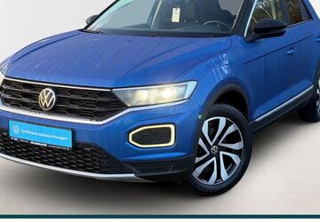 VW T-Roc 35.500 km 20.370 &euro; Leuna 06237