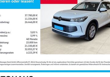 VW Tiguan 10.407 km 36.980 &euro; Bitterfeld-Wolfen 06749