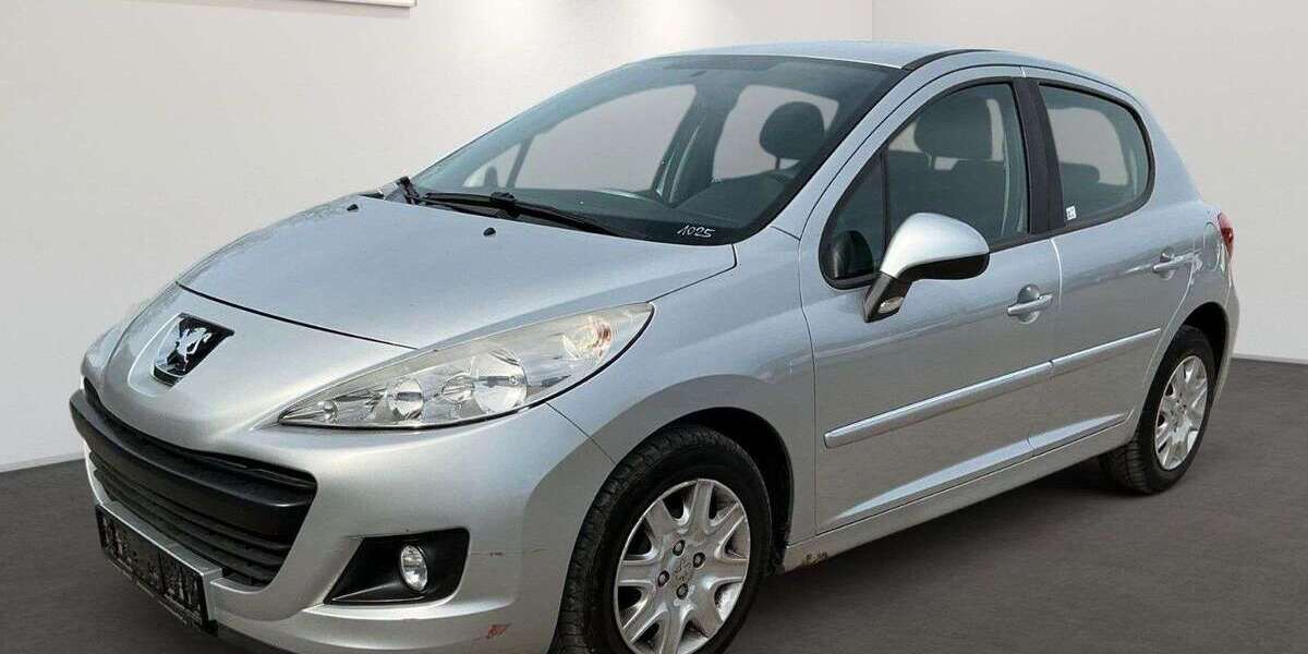 Peugeot 207 136.767 km 2.199 &euro; Sandersdorf-Brehna 06796