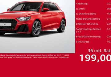Audi A1 1.768 km 23.820 &euro; Halle (Saale) 06110