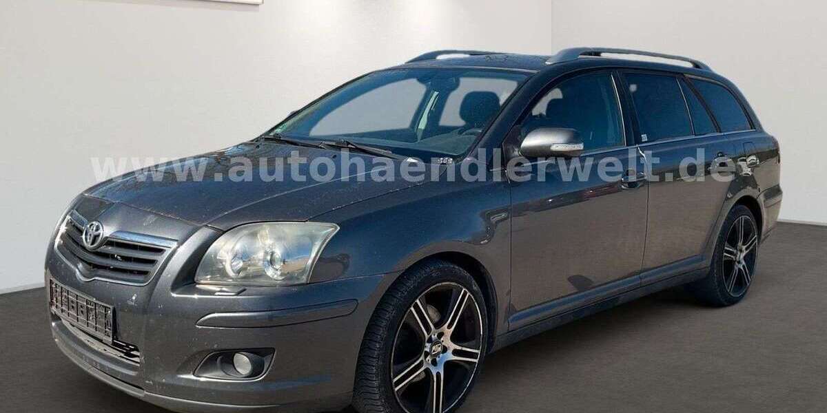 Toyota Avensis 258.010 km 1.899 &euro; Sandersdorf-Brehna 06796