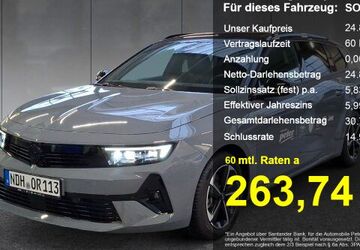 Opel Astra 1.500 km 24.840 &euro; Halle 06118