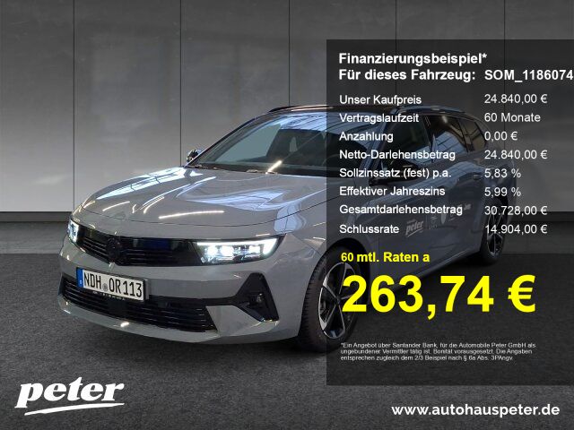 Opel Astra 1.500 km 24.840 &euro; Halle 06118