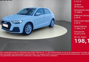 Audi A1 26.600 km 20.890 &euro; Halle 06122