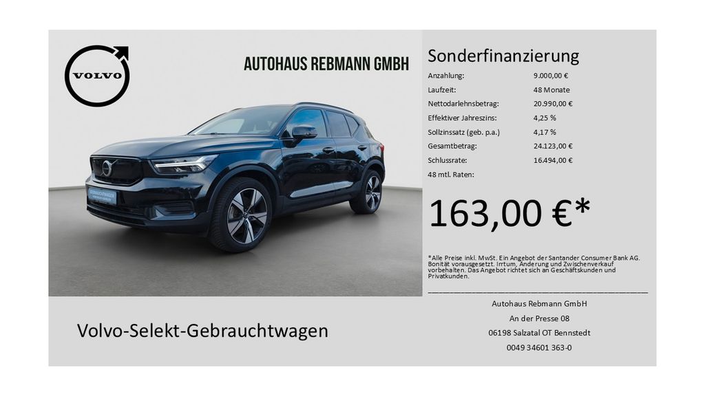 Volvo XC40 60.800 km 28.990 &euro; Salzatal OT Bennstedt 06198
