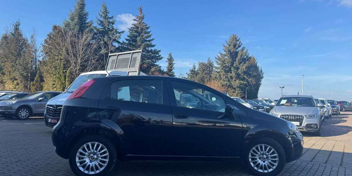 Fiat Punto 69.775 km 6.900 &euro; Zörbig 06780