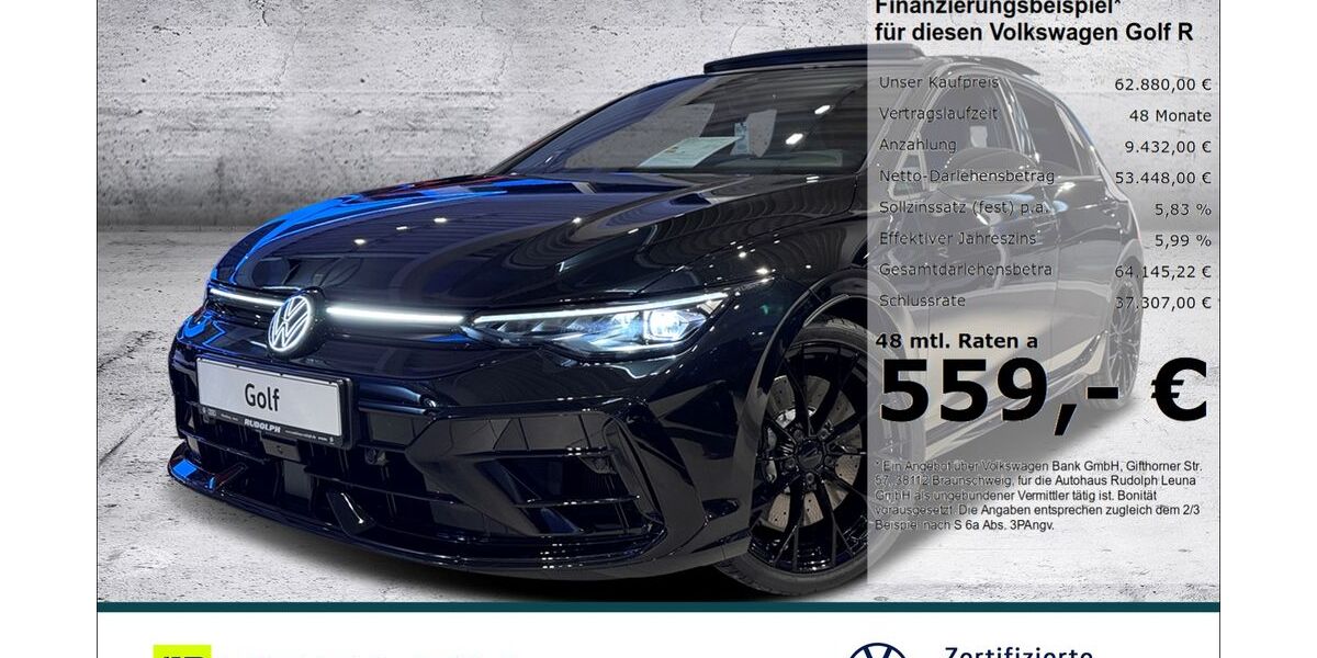 VW Golf 3.500 km 57.890 &euro; Leuna 06237