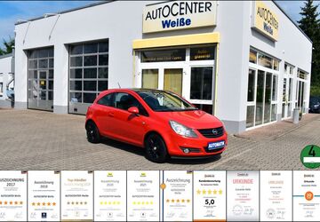 Opel Corsa 110.503 km 3.333 &euro; Delitzsch 04509