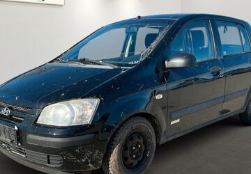 Hyundai Getz 103.115 km 599 &euro; Brehna 06796