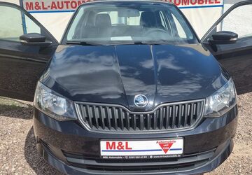 Skoda Fabia 79.650 km 7.288 &euro; Halle / Saale 06112