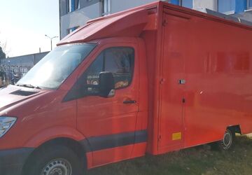 Mercedes-Benz Sprinter 214.120 km 29.500 &euro; Halle 06116