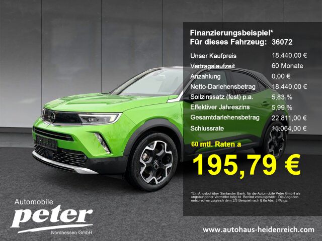 Opel Mokka-e 29.670 km 18.440 &euro; Merseburg 06217