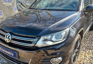 VW Tiguan 264.000 km 9.777 &euro; Bitterfeld-Wolfen OT Wolfen 06766