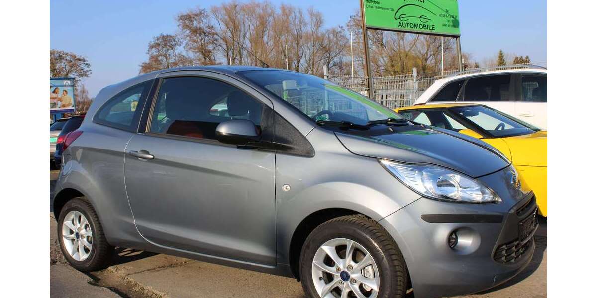 Ford Ka/Ka+ 17.500 km 6.990 &euro; Holleben bei Halle 06179