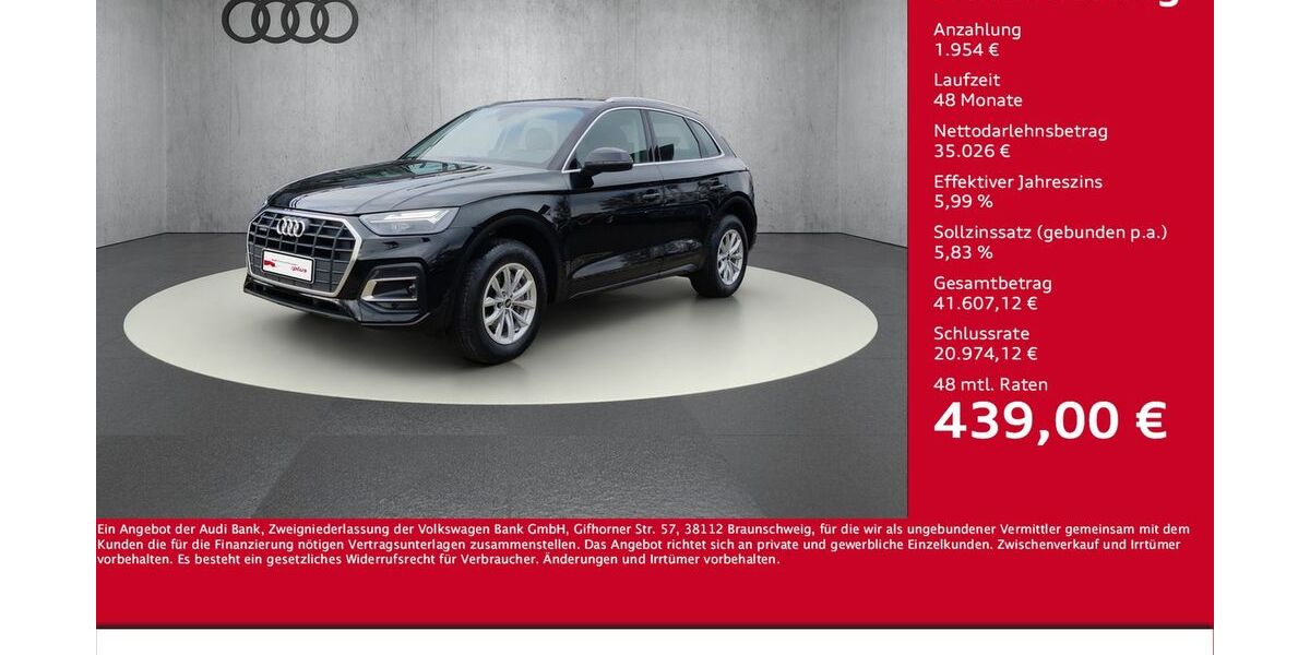 Audi Q5 39.800 km 36.980 &euro; Halle 06122