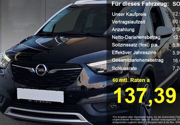 Opel Crossland (X) 87.373 km 12.940 &euro; Halle 06126