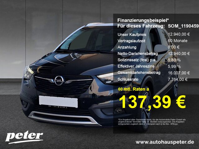 Opel Crossland (X) 87.373 km 12.940 &euro; Halle 06126