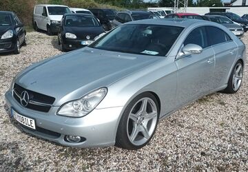 Mercedes-Benz CLS 500 180.000 km 9.999 &euro; Sandersdorf-Brehna 06792