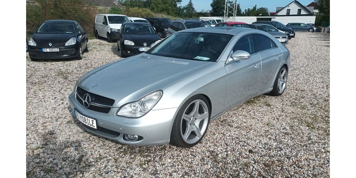 Mercedes-Benz CLS 500 180.000 km 9.999 &euro; Sandersdorf-Brehna 06792