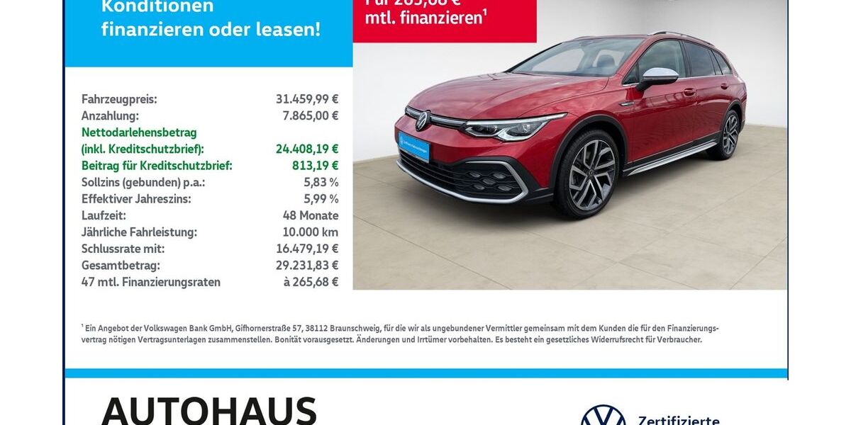 VW Golf 38.919 km 30.990 &euro; Bitterfeld-Wolfen 06749