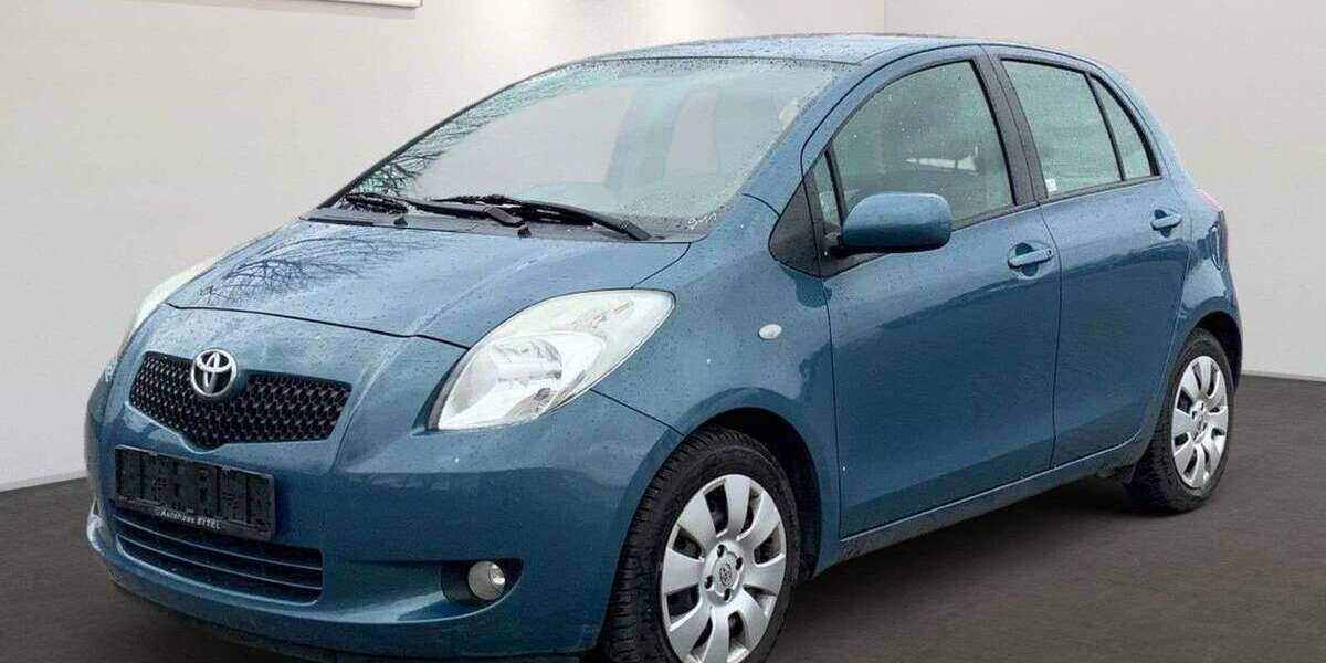 Toyota Yaris 85.806 km 3.499 &euro; Sandersdorf-Brehna 06796