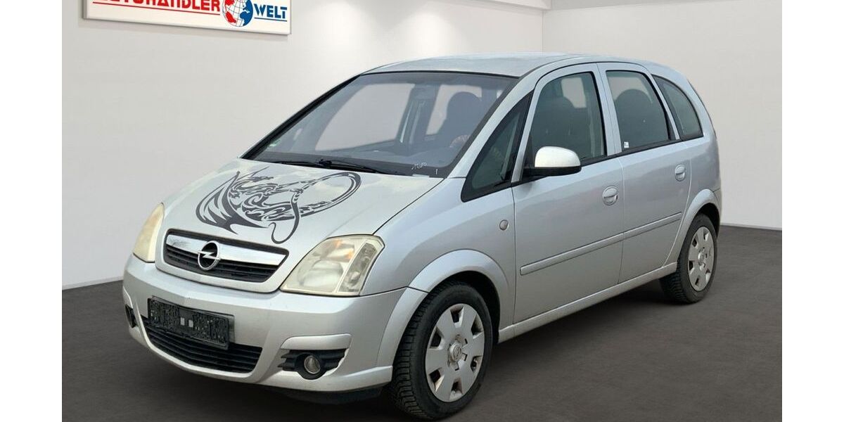 Opel Meriva 190.000 km 699 &euro; Brehna 06796