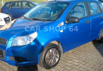 Chevrolet Aveo 124.950 km 2.750 &euro; Halle/Saale 06116