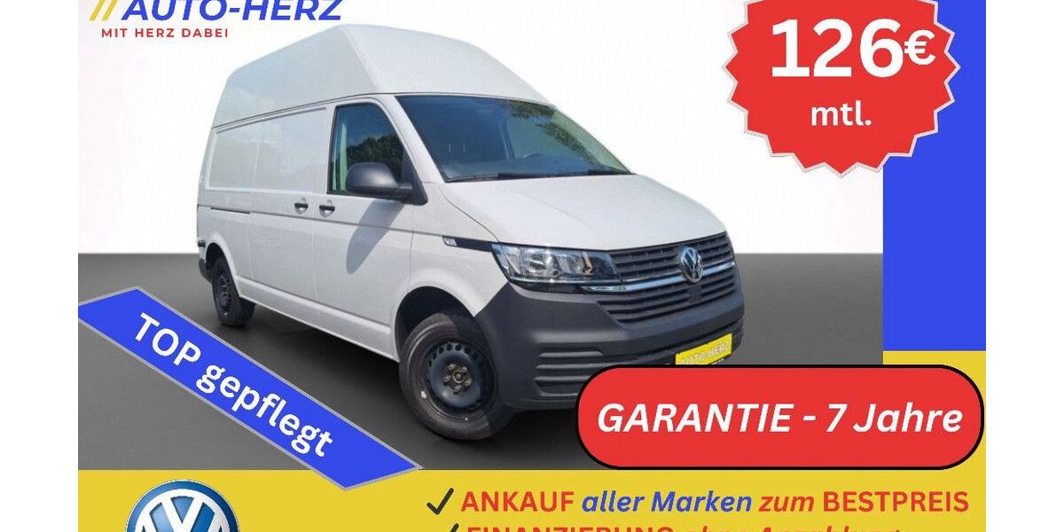 VW T6 Transporter 124.968 km 24.300 &euro; Halle (Saale) 06128
