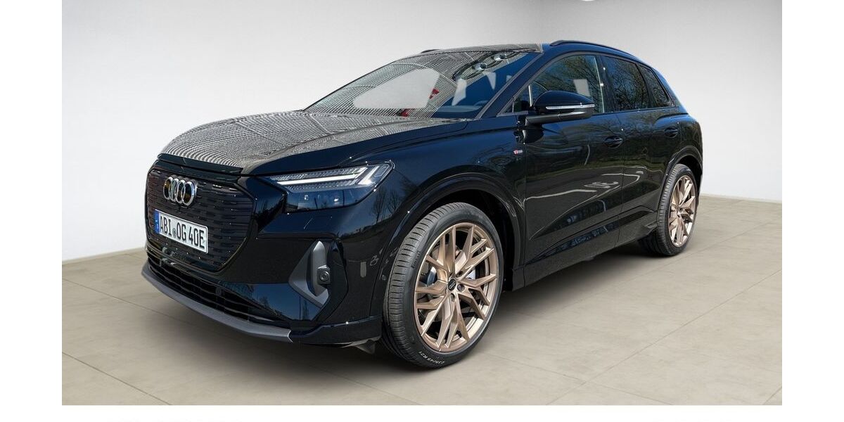 Audi Q4 e-tron 3.500 km 64.929 &euro; Bitterfeld-Wolfen 06749