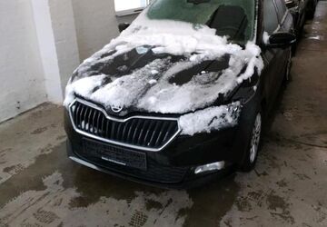 Skoda Fabia 54.579 km 15.440 &euro; Köthen 06366