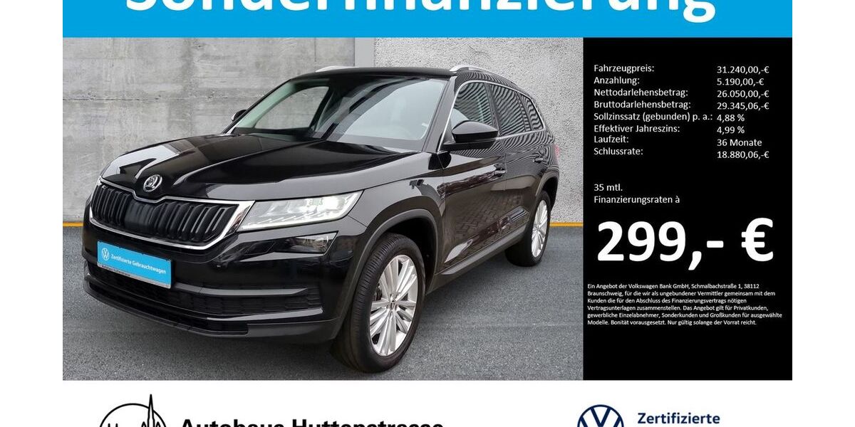 Skoda Kodiaq 76.274 km 29.240 &euro; Halle (Saale) 06110