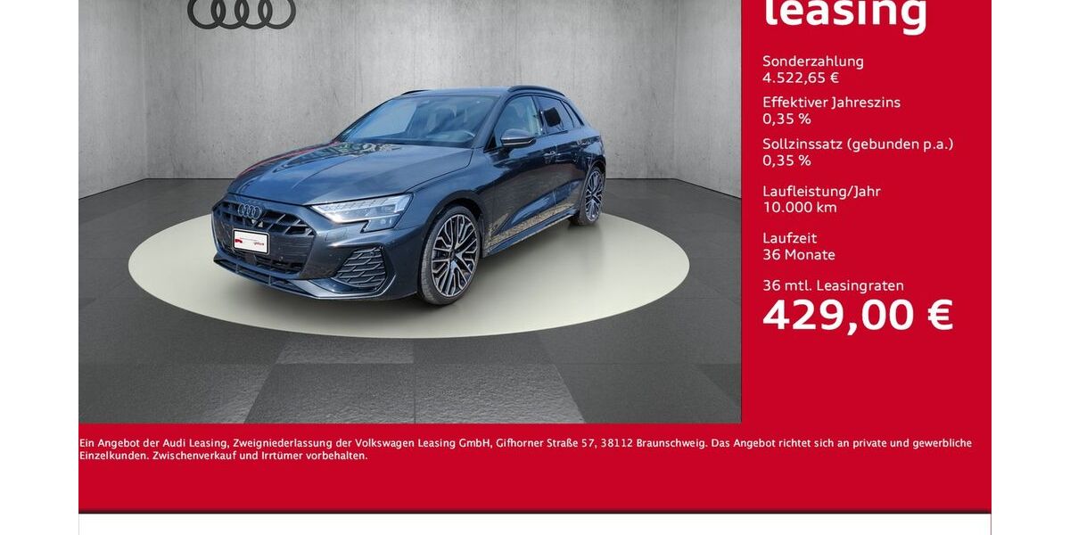 Audi A3 9.600 km 43.980 &euro; Halle 06122