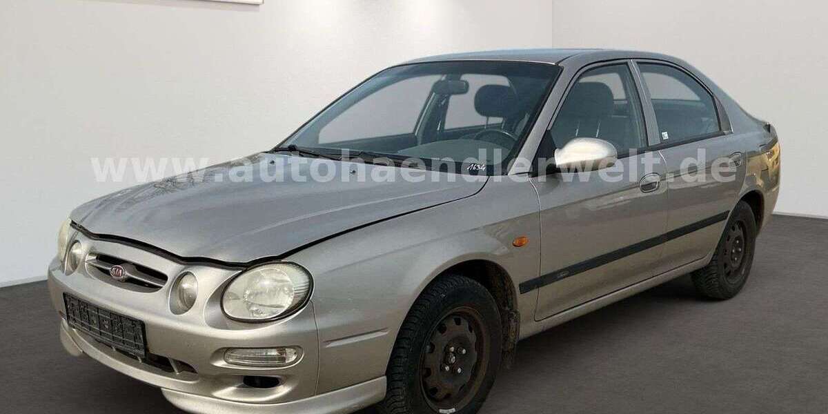 Kia Shuma 117.085 km 1.499 &euro; Sandersdorf-Brehna 06796