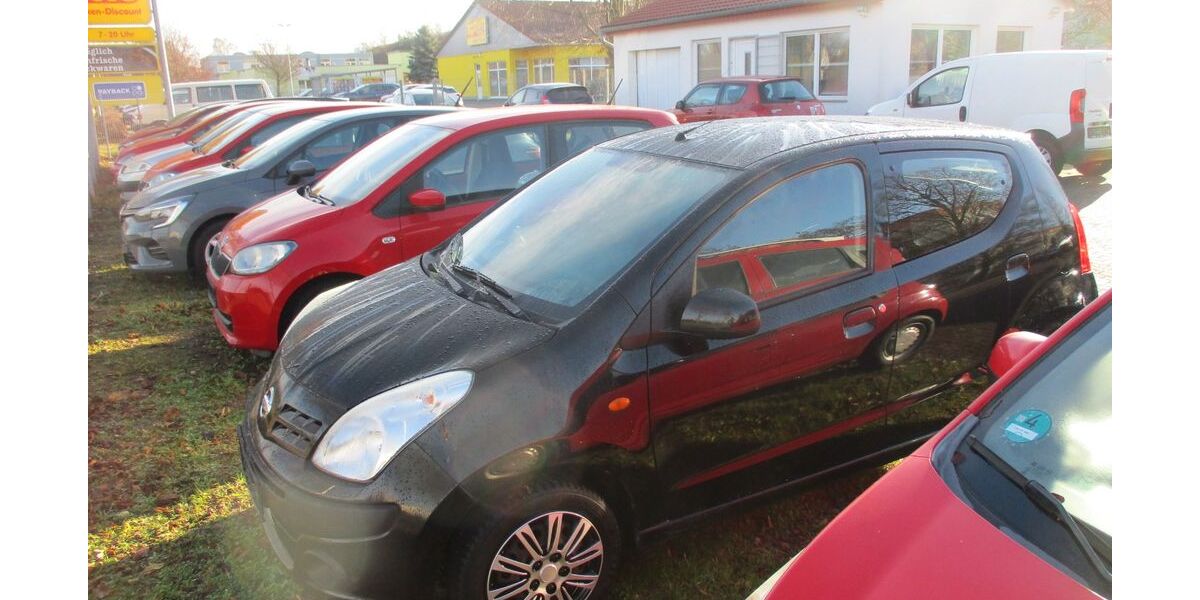 Nissan Pixo 145.000 km 3.900 &euro; Köthen 06366