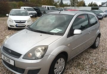 Ford Fiesta 90.000 km 2.290 &euro; Sandersdorf-Brehna 06792