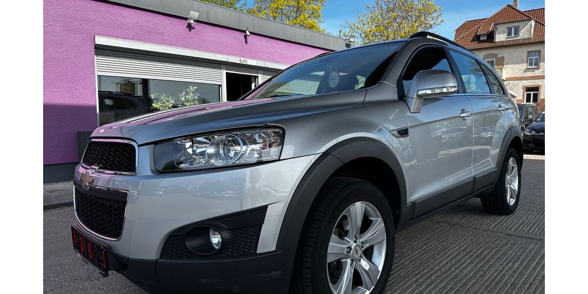 Chevrolet Captiva 129.690 km 8.600 &euro; Kabelsketal OT Gröbers 06184