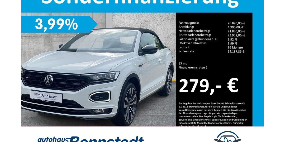 VW T-Roc 88.758 km 23.240 &euro; Salzatal OT Bennstedt 06198