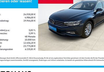 VW Passat Variant 92.753 km 24.930 &euro; Bitterfeld-Wolfen 06749