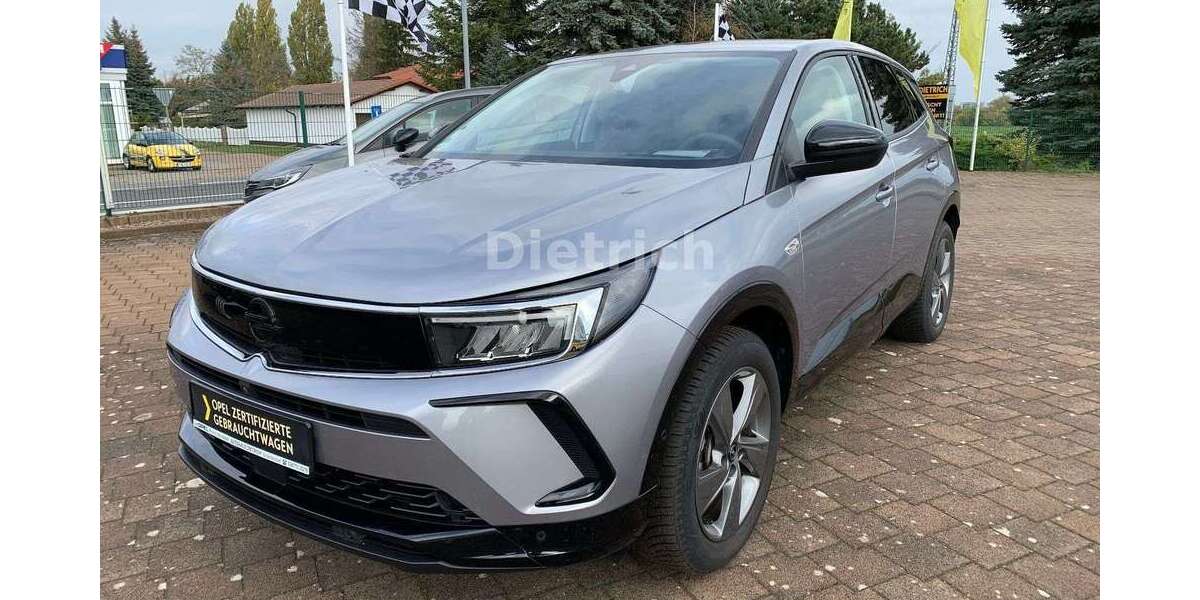 Opel Grandland X 11.700 km 26.700 &euro; Salzatal OT Schwittersdorf 06198