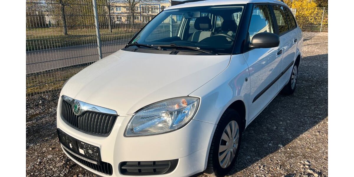 Skoda Fabia 189.144 km 1.999 &euro; Delitzsch 04509