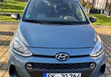Hyundai i10 55.100 km 7.699 &euro; Teutschenthal 06179