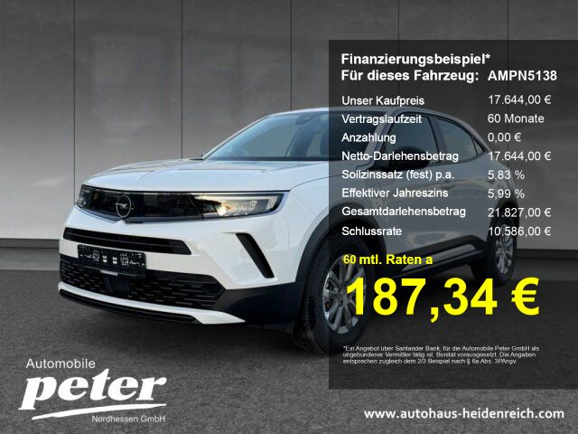 Opel Mokka-e 24.564 km 17.644 &euro; Halle 06126